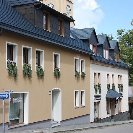 Ferienvermietung Engelstaedter Oberwiesenthal Eksteriør billede
