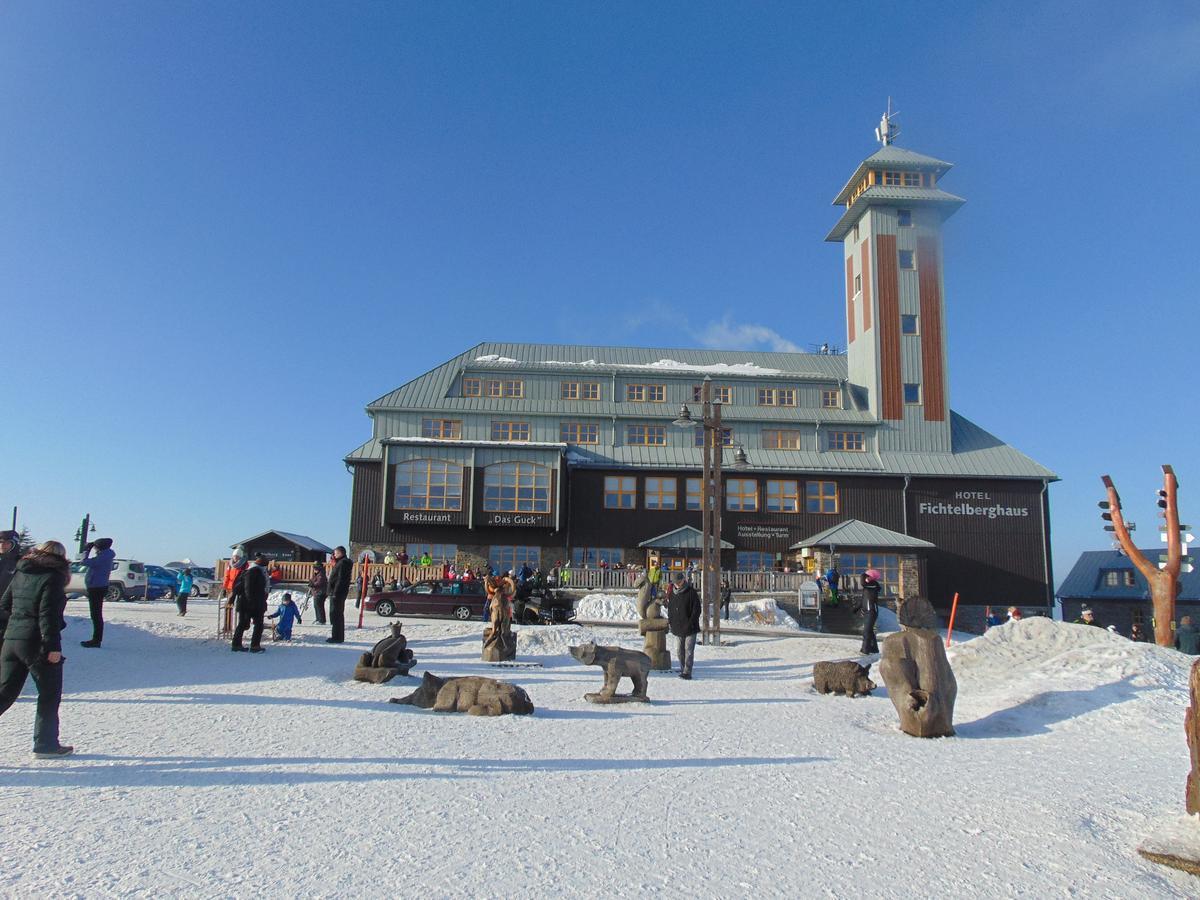 Ferienvermietung Engelstaedter Oberwiesenthal Eksteriør billede